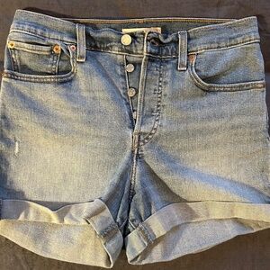 Levis Wedgie Short Size 30